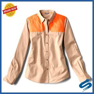 Midweight Shooting Shirt Long Sleeve Button Down Active Fit